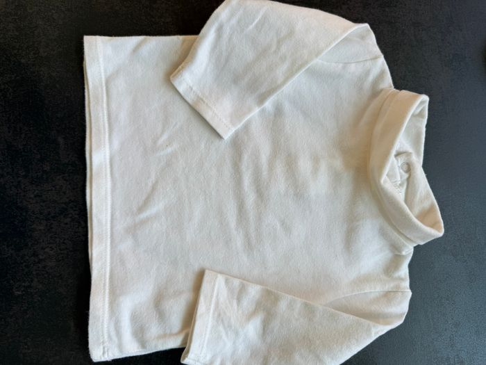 Lot de 2 sous pulls 3 mois - photo numéro 3