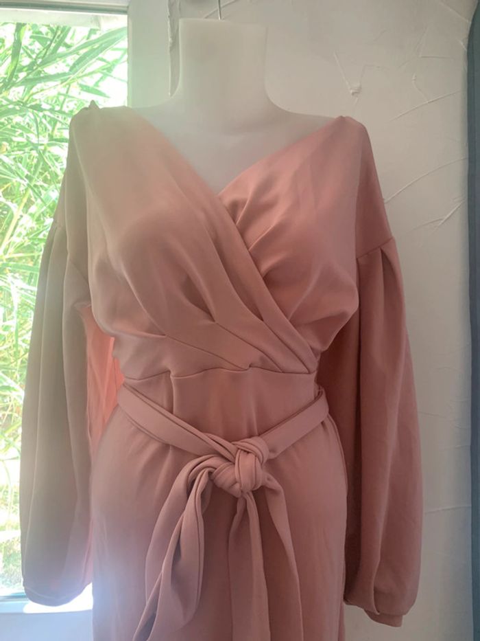 Robe longue SHEIN taille S manches longues - photo numéro 2