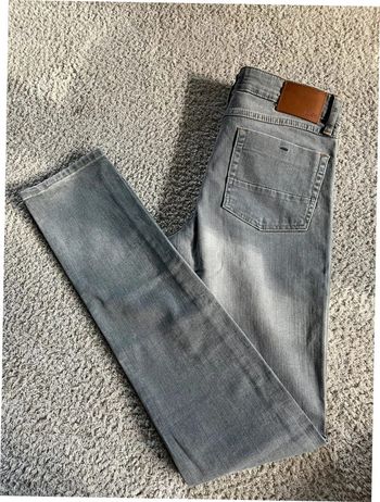 Jean gris clair slim taille 36 marque Jules
