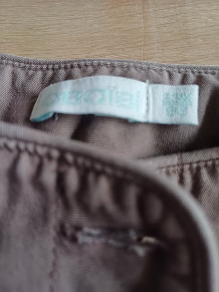 Veste grise marron - photo numéro 2