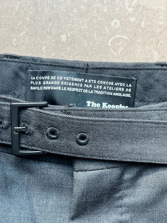 Ensemble costume gris The Kooples homme M - photo numéro 10