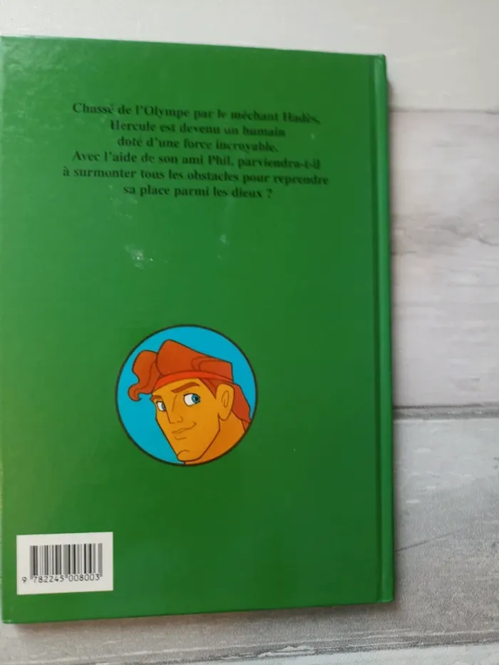 Livre Disney "Hercule" - photo numéro 2