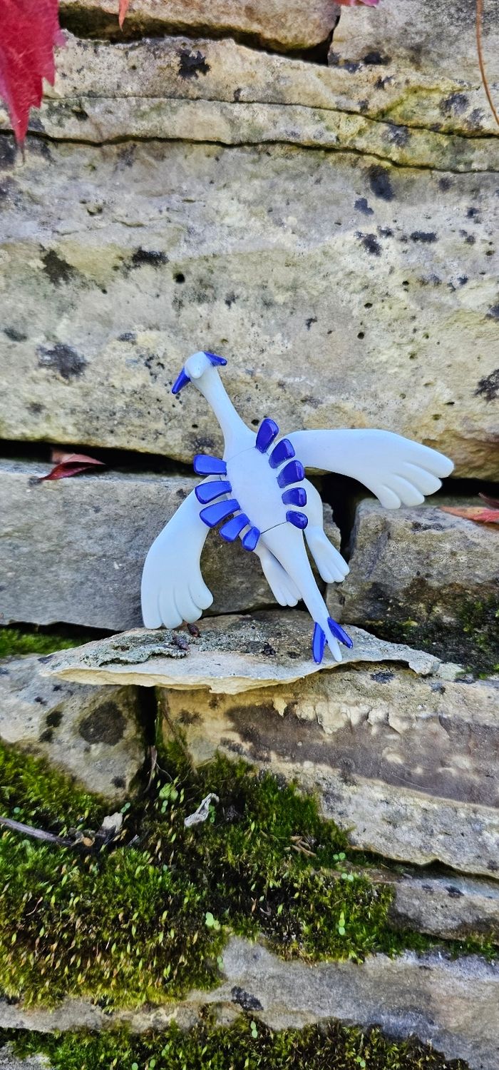 Super figurine Pokemon Nintendo lugia - photo numéro 7