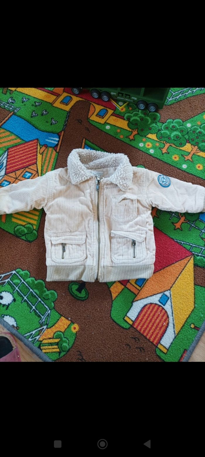 Manteau aviateur 6 mois