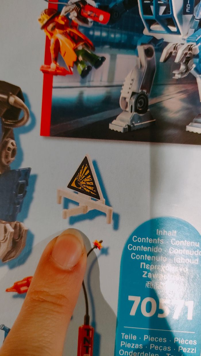 Robot playmobil police 70571 - photo numéro 3