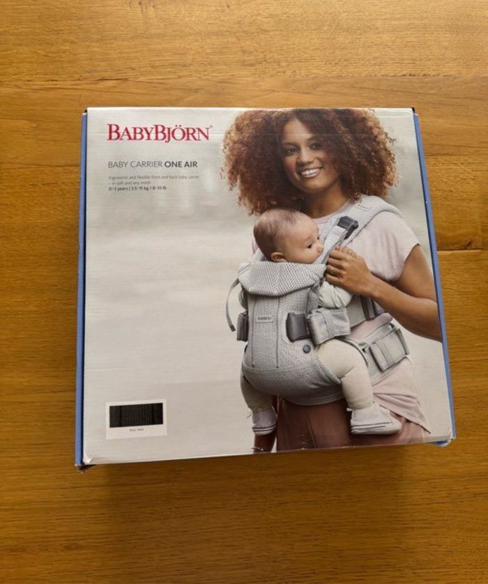 Porte bébé babybjorn one air - photo numéro 2