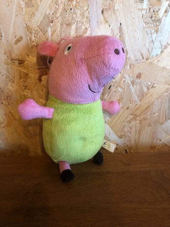 Peluche Georges dans Peppa Pig