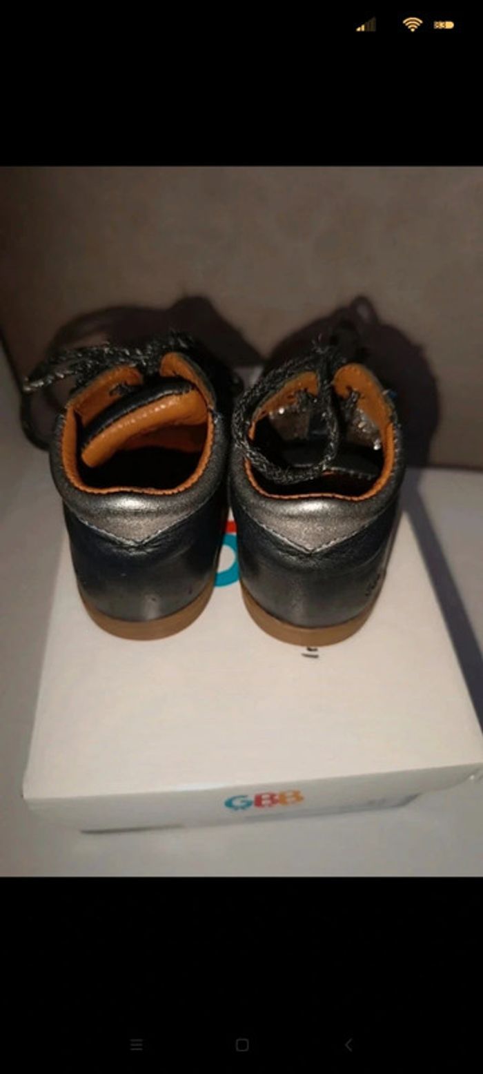🌟 Chaussures cuir fille GBB 21🌟 - photo numéro 3