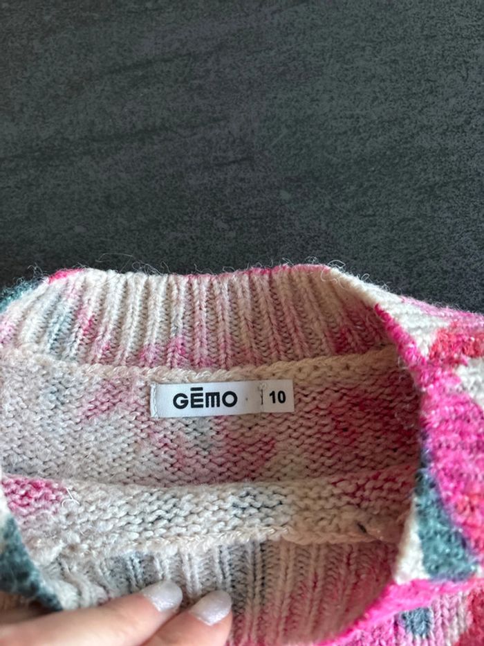 Pull fille Gemo - photo numéro 3