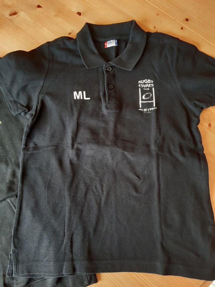 Polo et sweat à capuche Rugby 12 ans - photo numéro 3