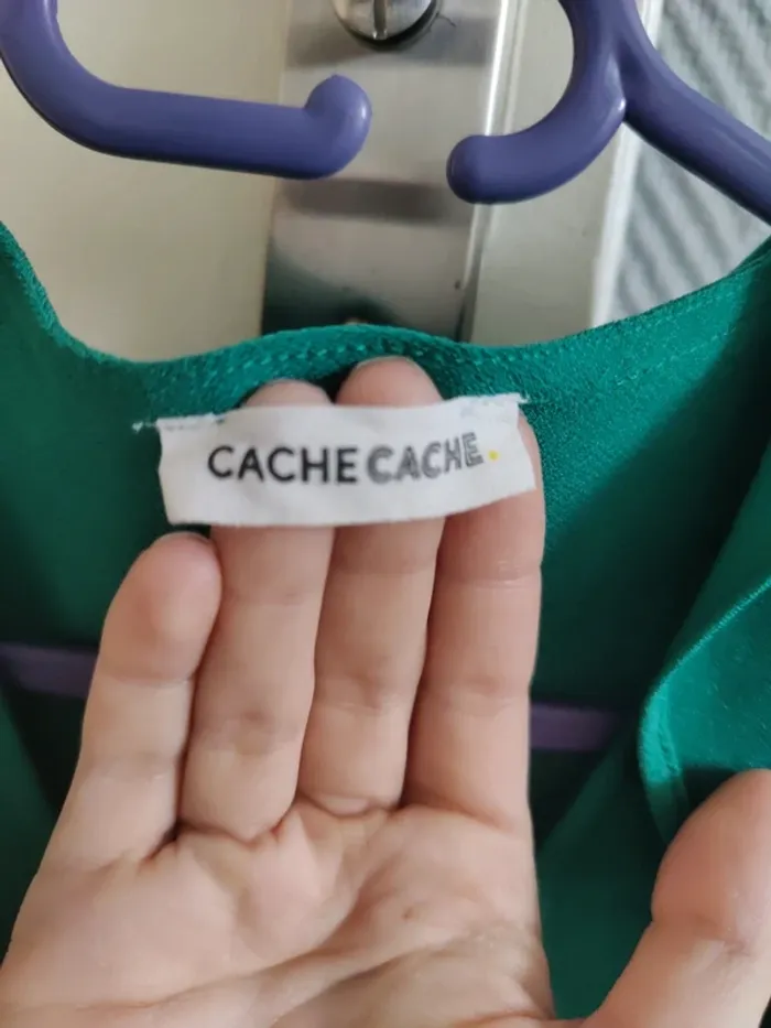 Robe 🟢 cache cache taille S - photo numéro 2