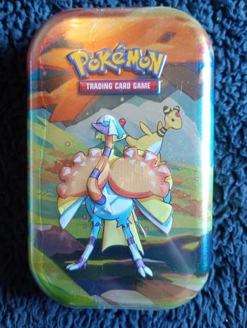 Pokémon Mini Tin Serpente Eau & Pharamp FR scellée