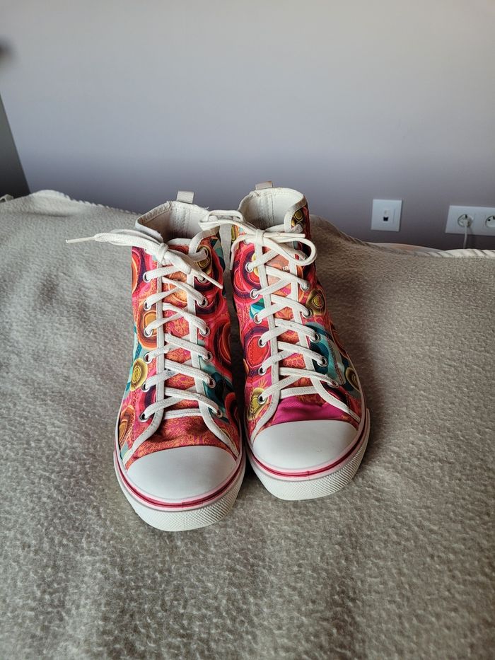Chaussures montantes à lacet Desigual 40 - photo numéro 2