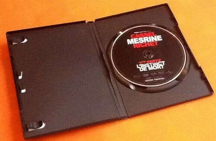 DVD L' instinc de Mort Mesrine - photo numéro 4