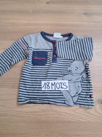 Haut longues manches Winnie