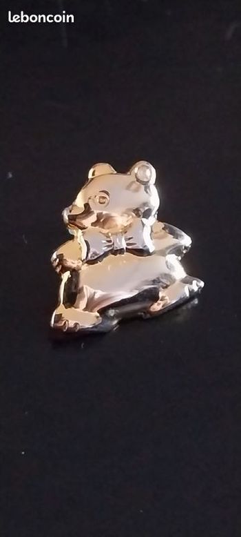 PIN'S ours doré