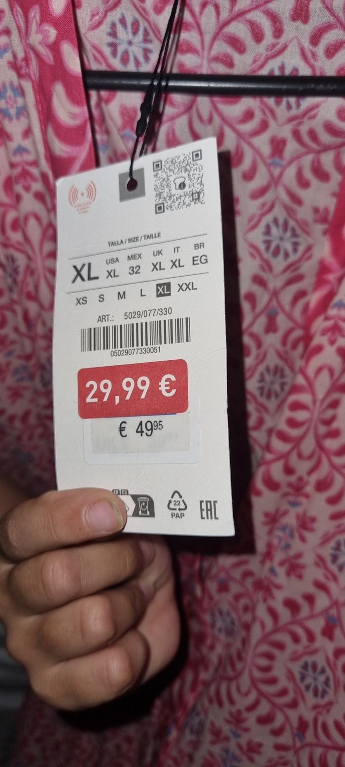 Robe zara t xl - photo numéro 3