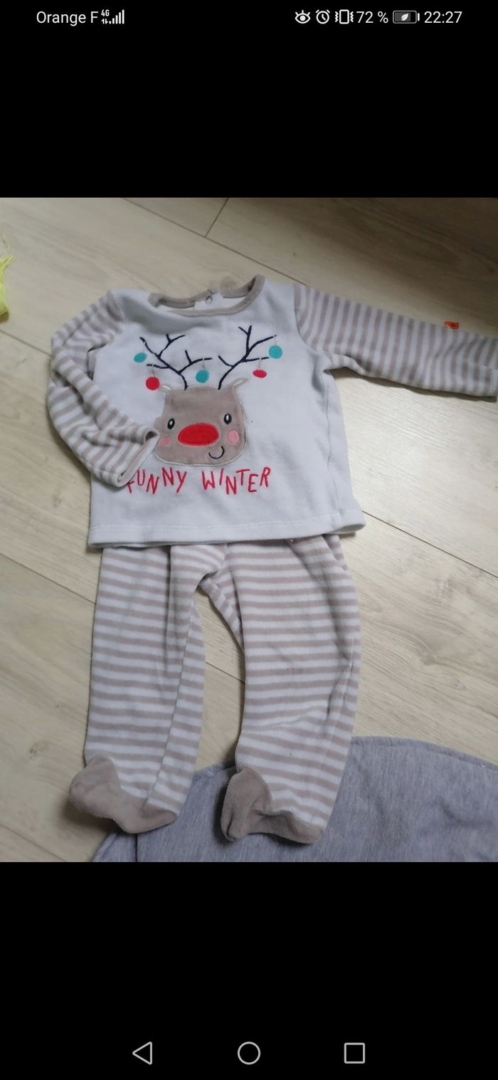 Pyjama 2 pièces, 9 mois