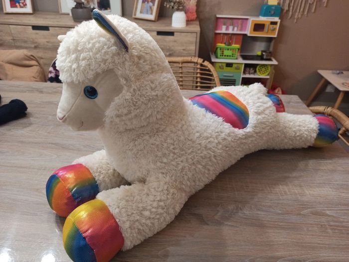 Peluche géante Lama 🦙
