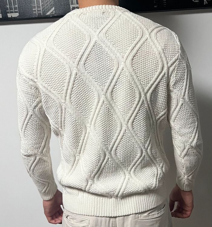 Pull Zara blanc - photo numéro 3