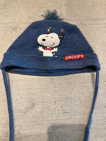 Bonnet snoopy