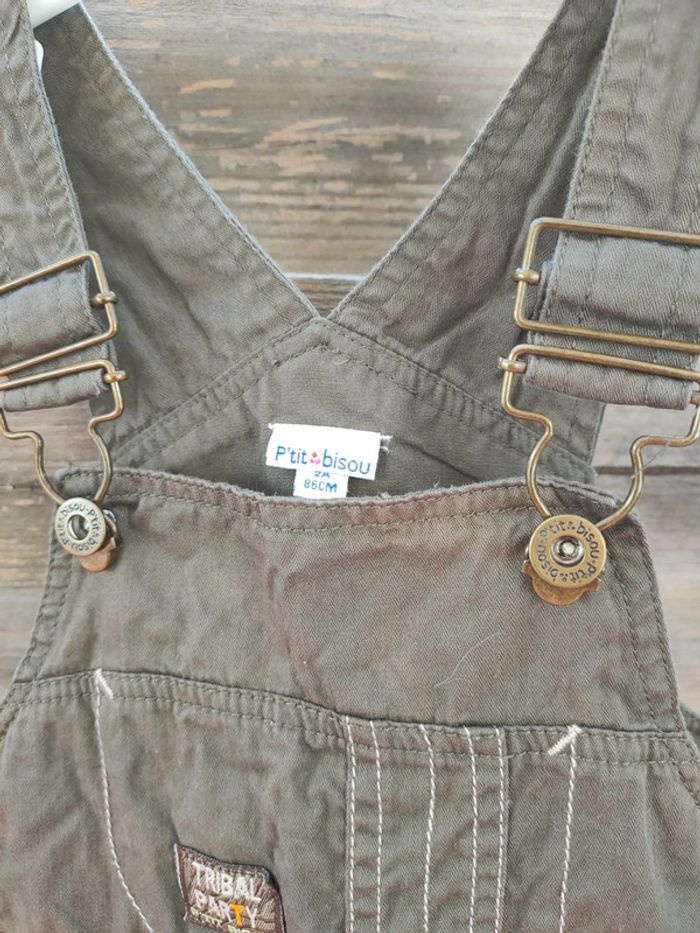 Lot de salopettes bébé garçon 24 mois - photo numéro 4