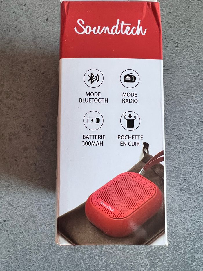 Enceinte Bluetooth sans fil - photo numéro 2
