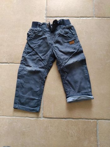Pantalon mi saison 12 mois