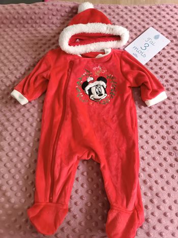 Pyjama noël 