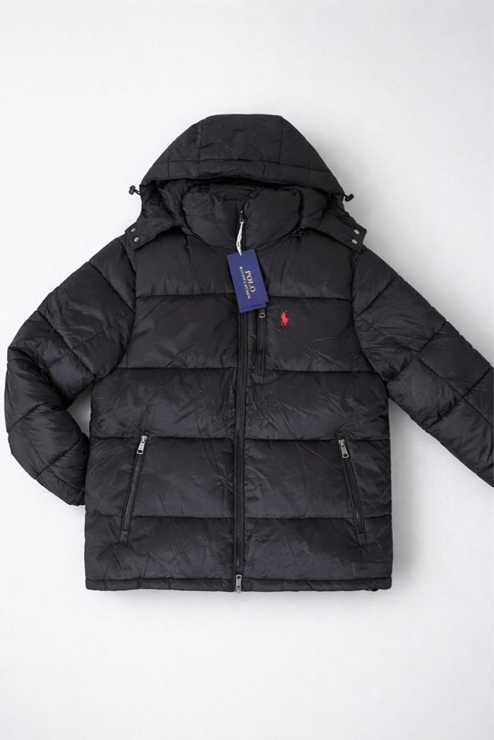 Doudoune Ralph Lauren Noir Matte