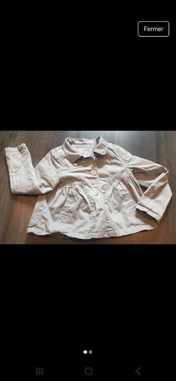 Veste fille 8ans