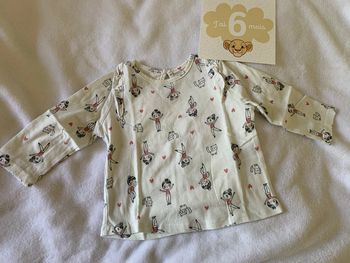 T-shirt ml ballerines