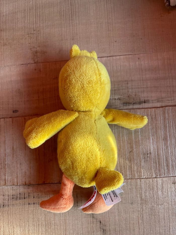 Kinder peluche poussin - photo numéro 2