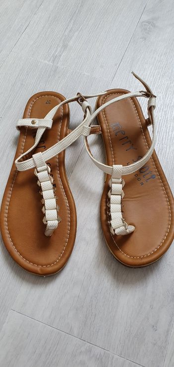 Sandales Merry Scott – Taille 37 – Très bon état