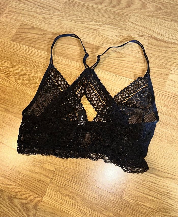 Brassière Etam en dentelle - fine & légère taille S - photo numéro 2