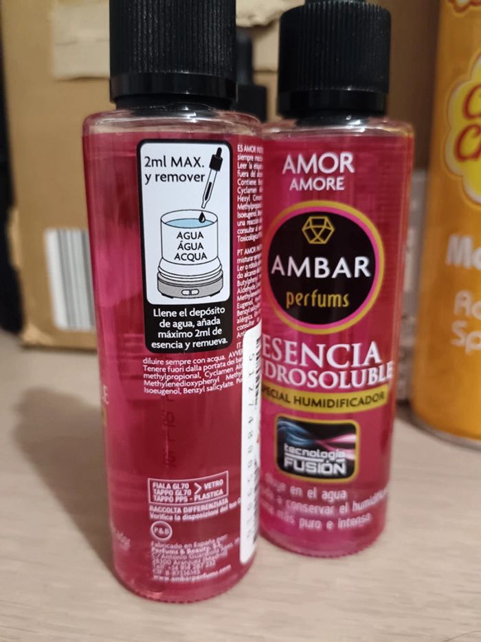 Essence hydro dispersible amor amore - photo numéro 2