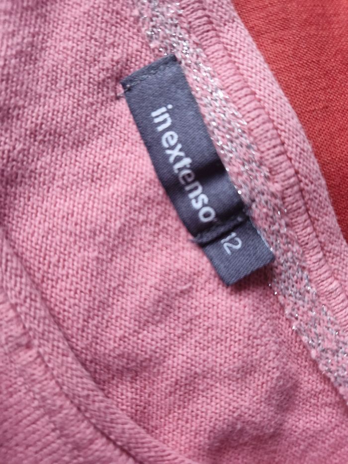 Superbe pull jersey déco brillants - photo numéro 7