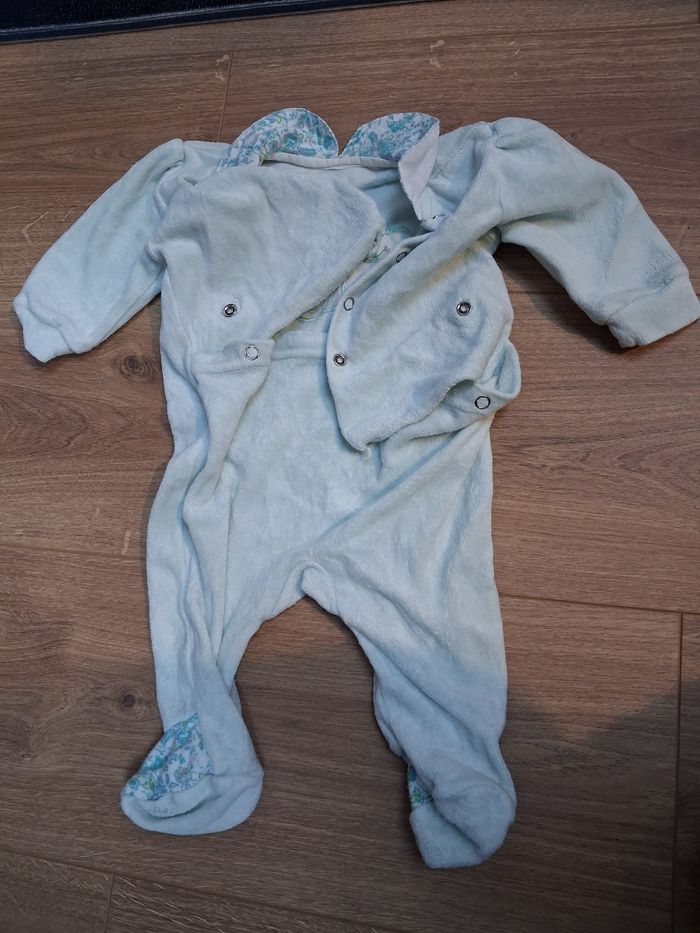 Lot de  5 pyjamas bébé - photo numéro 3