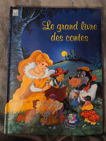 Le grand livre des contes