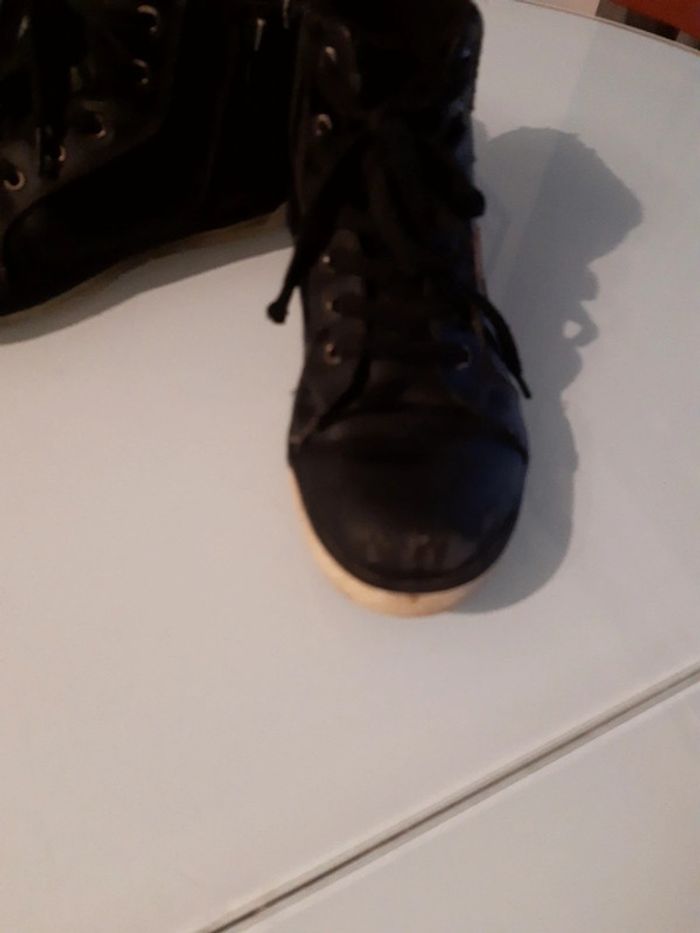 Baskets montantes fourrées 37 - photo numéro 2