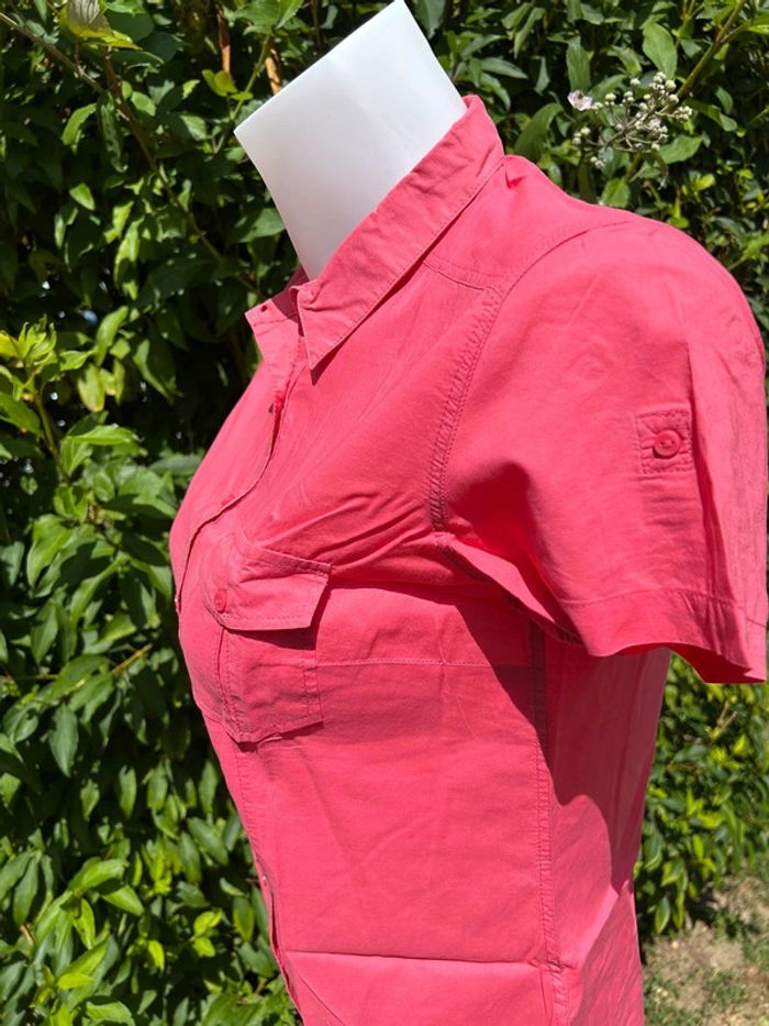 🌟 Chemise rouge Camaïeu 🌟 - photo numéro 8