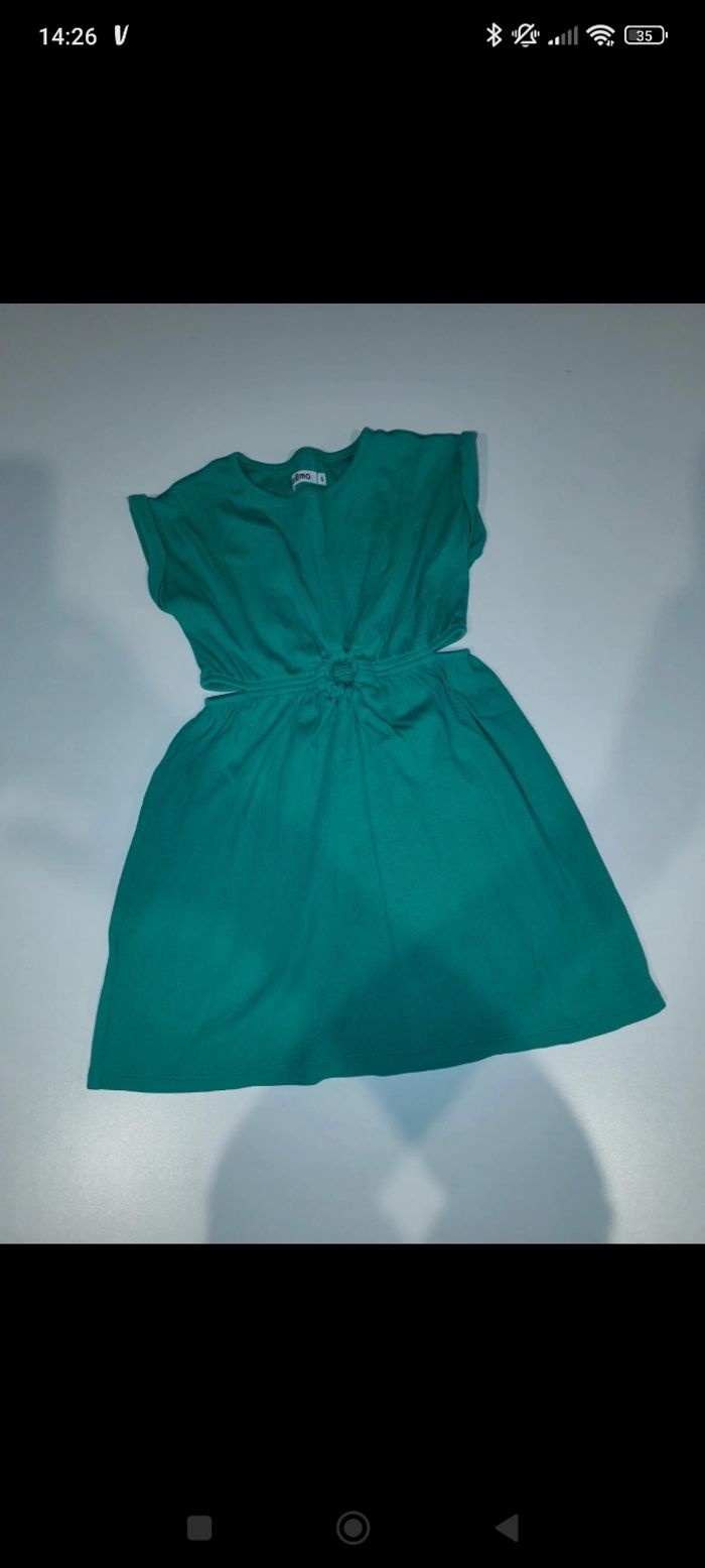 Robe gemo fille 5 ans