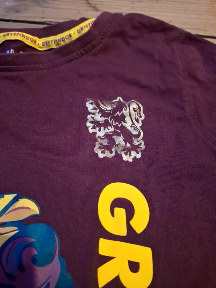 Tshirt harry potter taille 7/8 ans - photo numéro 4