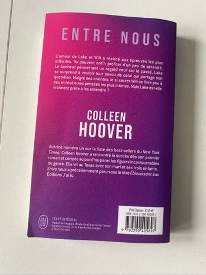 Entre nous - photo numéro 2