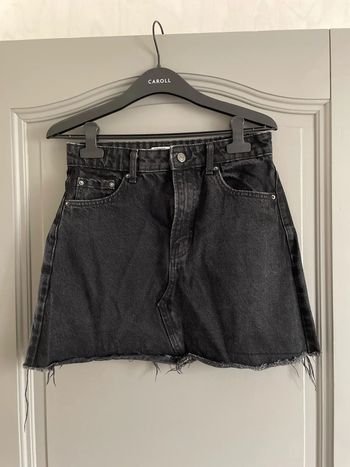 Jupe en jean H&M noire taille 38