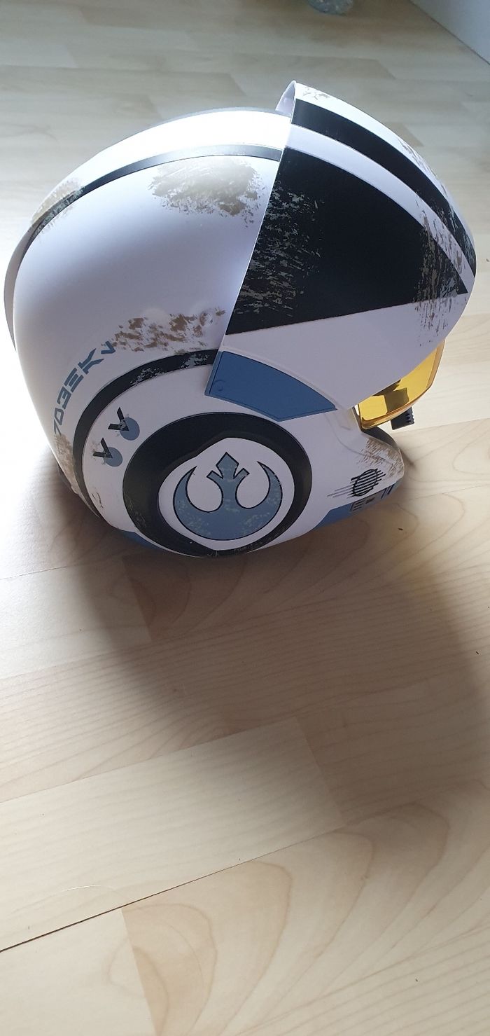 Casque pilote x wing star wars - photo numéro 3