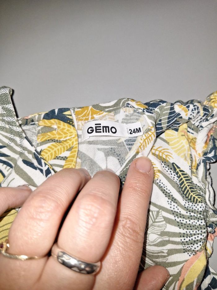 Combishort 2 ans fille - photo numéro 4