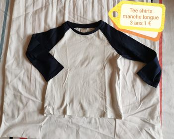 Tee shirts manche longue