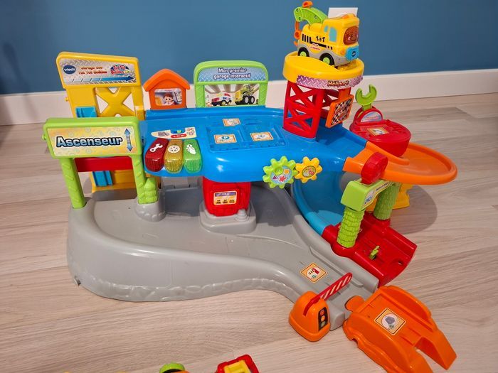 Mon premier garage interactif