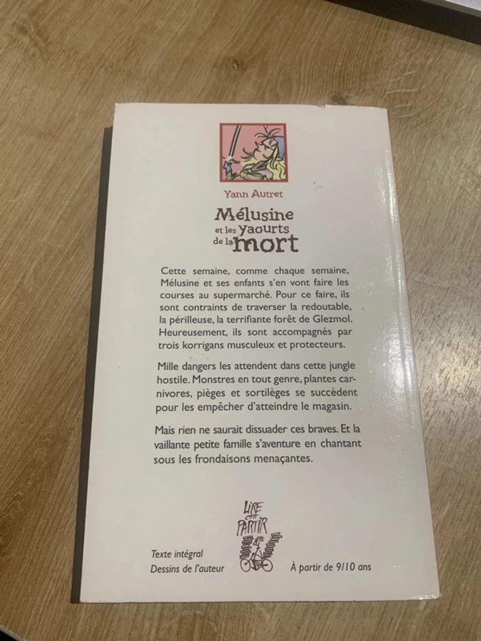 Mélusine et les yaourts de la mort - photo numéro 2